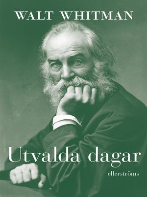 cover image of Utvalda dagar
